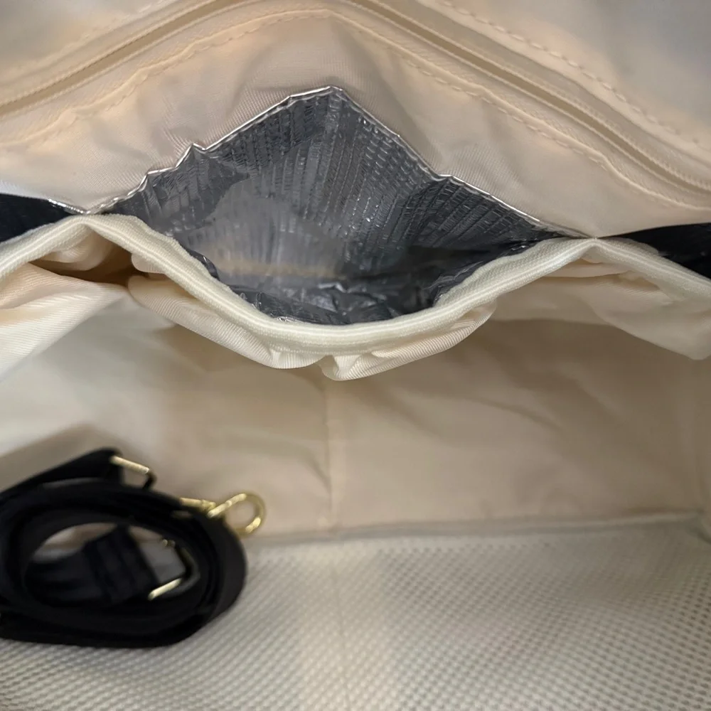 HaloVa Gray Baby insulated Bag also has strap for shoulder or crossbody - Picture 9 of 16